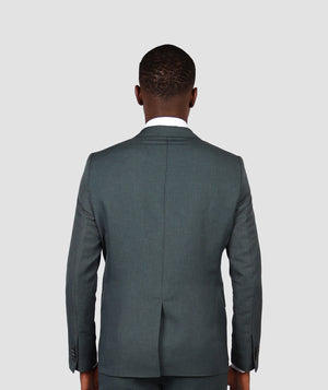 TWN Men's Slim Fit Polyester Formal Suit for Men