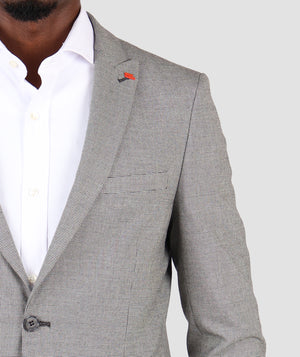 TWN Grey Slim Fit Suit-D'S DAMAT ONLINE