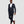 TWN Slim Fit Navy Blue Suit-D'S DAMAT ONLINE