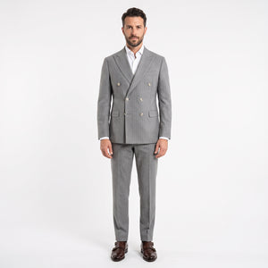 TWN Slim Fit Stretch Blend Suit Premium Polyester Viscose Men's Suit - 1EF05SV05588M-301