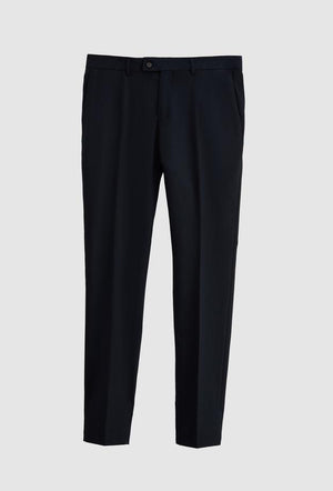 Twn Slim Fit Brown Dobby Suit Combination-D'S DAMAT ONLINE