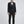 Twn Slim Fit Black Plain Tuxedo Suit with Vest-D'S DAMAT ONLINE