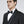 Twn Slim Fit Black Plain Tuxedo Suit with Vest-D'S DAMAT ONLINE