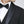 Twn Slim Fit Black Plain Tuxedo Suit with Vest-D'S DAMAT ONLINE