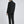Twn Slim Fit Black Plain Tuxedo Suit with Vest-D'S DAMAT ONLINE