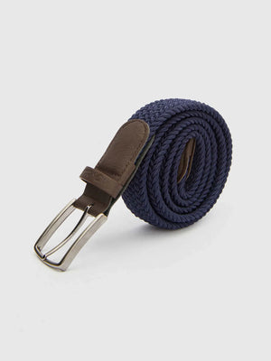D'S Damat Groom Men's Knitted Elastane Casual Belt