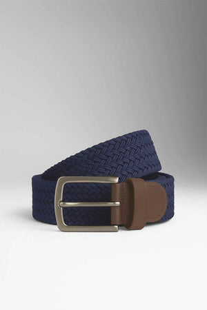 D'S Damat Groom Men's Knitted Elastane Casual Belt