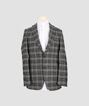 D'S Damat Slim Fit Textured Blend Jacket Premium Formal Men's Blazer - 1HF04IR16436M