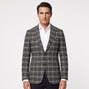 D'S Damat Slim Fit Textured Blend Jacket Premium Formal Men's Blazer - 1HF04IR16436M