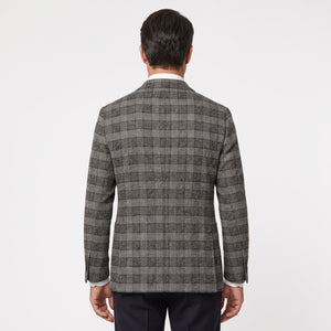 D'S Damat Slim Fit Textured Blend Jacket Premium Formal Men's Blazer - 1HF04IR16436M