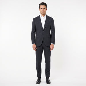 D'S Damat Stretch Blend Suit Premium Polyester Viscose Men's Formal Suit - 1HF05BN08510M-101