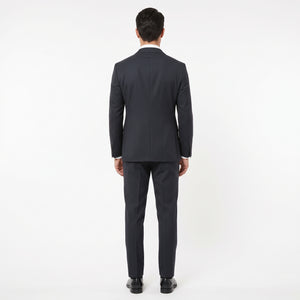 D'S Damat Stretch Blend Suit Premium Polyester Viscose Men's Formal Suit - 1HF05BN08510M-101