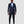DS Damat Blue Regular Fit Suit-D'S DAMAT ONLINE