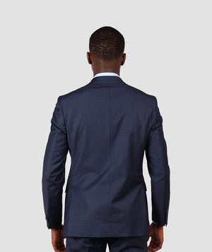 DS Damat Blue Regular Fit Suit-D'S DAMAT ONLINE