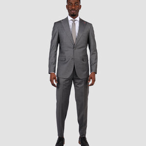 DS Damat Slim Fit Grey Suit-D'S DAMAT ONLINE