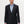 Ds Damat Slim Fit Navy Blue Stripe Patterned Suit-D'S DAMAT ONLINE