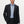 Ds Damat Slim Fit Navy Blue Stripe Patterned Suit-D'S DAMAT ONLINE