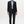 Ds Damat Slim Fit Navy Blue Stripe Patterned Suit-D'S DAMAT ONLINE