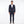 D'S Damat Men's Slim Fit Wool Blend Suit with Stretch