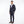 D'S Damat Men's Slim Fit Wool Blend Suit with Stretch