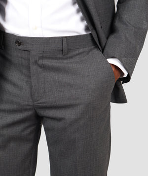 DS Damat Grey Slim Fit Suit-D'S DAMAT ONLINE