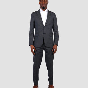 DS Damat Slim Fit Blue Suit-D'S DAMAT ONLINE