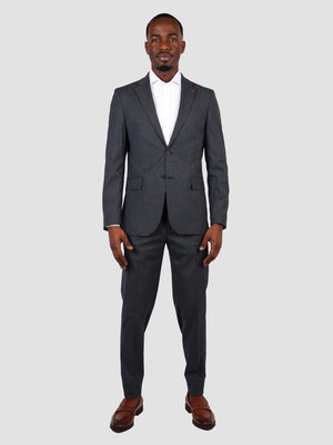 DS Damat Slim Fit Blue Suit-D'S DAMAT ONLINE