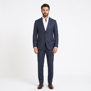 D'S Damat Slim Fit Wool Blend Stretch Suit Premium Men's Formal Suit 1HF05KV325109-101