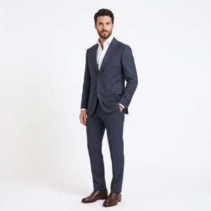 D'S Damat Slim Fit Wool Blend Stretch Suit Premium Men's Formal Suit 1HF05KV325109-101