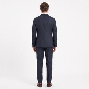 D'S Damat Slim Fit Wool Blend Stretch Suit Premium Men's Formal Suit 1HF05KV325109-101