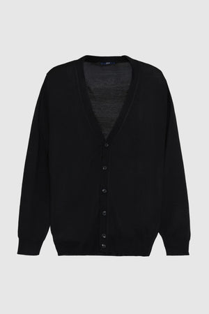 D'S Damat Men's Regular Fit Wool Blend Everyday Cardigan