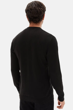 D'S Damat Men's Regular Fit Wool Blend Everyday Cardigan