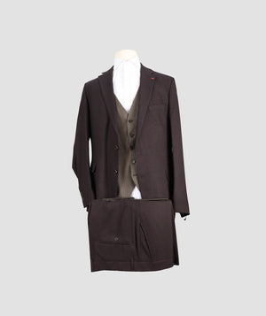 D'S Damat Slim Fit Stretch Blend Suit Premium Polyester Viscose Men's Suit - 1HFY5KMBN004M-B01