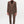 Ds Damat Slim Fit Brown Dobby Suit with Vest-D'S DAMAT ONLINE