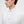 Ds Damat Slim Fit White Plain Cotton Satin Double Cuff Fold Collar Tuxedo Shirt-D'S DAMAT ONLINE