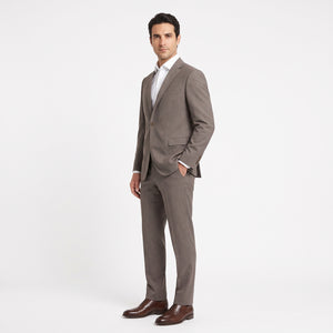 Tween Stretch Blend Suit Premium Polyester Viscose Men's Formal Suit - 1TF05KV12505M-201