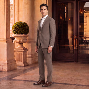 Tween Stretch Blend Suit Premium Polyester Viscose Men's Formal Suit - 1TF05KV12505M-201