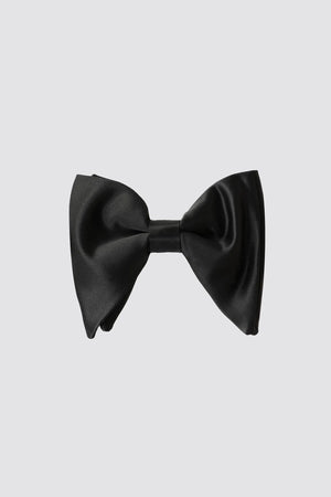 DS Damat Black Bow Tie
