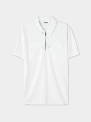 TWN Men's Slim Fit Modal Blend Polo Shirt