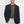 Twn Slim Fit Navy Blue Dobby Fabric Jacket-D'S DAMAT ONLINE