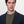 Twn Slim Fit Navy Blue Dobby Fabric Jacket-D'S DAMAT ONLINE