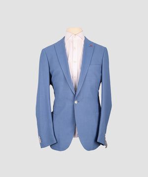 TWN Slim Fit Premium Polyester Jacket Modern Formal Men's Blazer - 2EF04ZB02409M-701