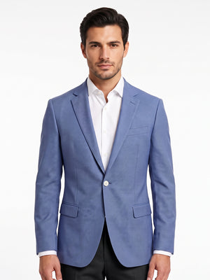 TWN Men's Slim Fit 100% Polyester Suit Jacket