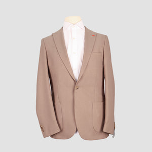 TWN Slim Fit Premium Polyester Jacket Classic Formal Men's Blazer-2EF04ZB02409M