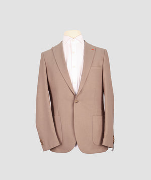 TWN Slim Fit Premium Polyester Jacket Classic Formal Men's Blazer-2EF04ZB02409M