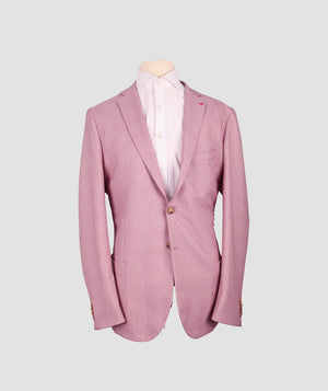 D'S Damat Slim Fit Stretch Blend Jacket Premium Formal Men's Blazer - 2HC04IM01436M