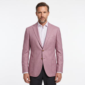 D'S Damat Slim Fit Stretch Blend Jacket Premium Formal Men's Blazer - 2HC04IM01436M