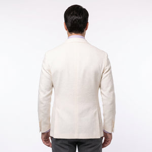 D'S Damat Men's Regular Fit Double Breasted Suit Jacket