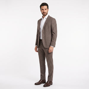 D'S Damat Men's Slim Fit Stretch Suit Polyester Viscose Blend