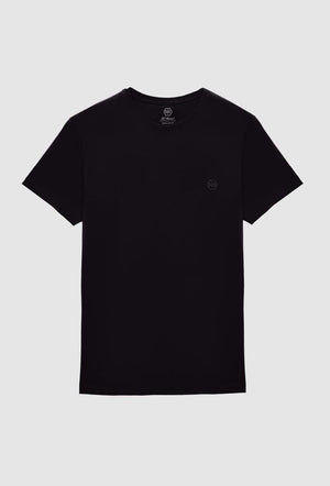 D'S Damat Regular Fit Plain Cotton Knitted T-Shirt for Men